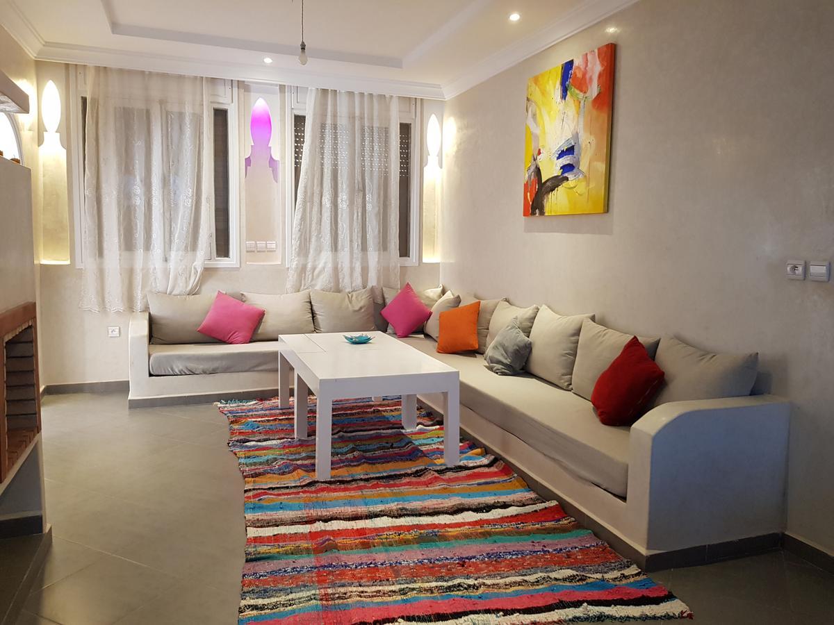 Agadir Well Daire Mirleft Dış mekan fotoğraf